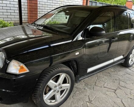 Чорний Джип Compass, об'ємом двигуна 2 л та пробігом 200 тис. км за 6500 $, фото 3 на Automoto.ua
