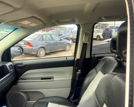 Чорний Джип Compass, об'ємом двигуна 2 л та пробігом 210 тис. км за 4900 $, фото 12 на Automoto.ua