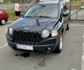 Черный Джип Компас, объемом двигателя 2.36 л и пробегом 261 тыс. км за 6200 $, фото 1 на Automoto.ua