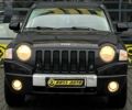 Чорний Джип Compass, об'ємом двигуна 2 л та пробігом 323 тис. км за 7800 $, фото 1 на Automoto.ua