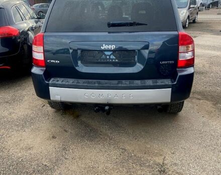 Чорний Джип Compass, об'ємом двигуна 2 л та пробігом 210 тис. км за 4900 $, фото 1 на Automoto.ua