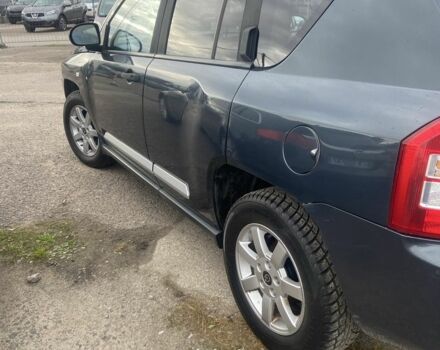 Джип Compass 2007 у Харкові на Automoto.ua Чорний Джип Compass, об'ємом двигуна 2 л та пробігом 210 тис. км за 4700 $, фото 2 на Automoto.ua