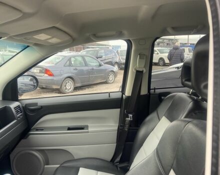 Джип Compass 2007 у Харкові на Automoto.ua Чорний Джип Compass, об'ємом двигуна 2 л та пробігом 210 тис. км за 4700 $, фото 7 на Automoto.ua
