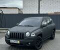 Чорний Джип Compass, об'ємом двигуна 2.4 л та пробігом 220 тис. км за 3500 $, фото 1 на Automoto.ua