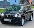 Черный Джип Компас, объемом двигателя 2.36 л и пробегом 226 тыс. км за 5999 $, фото 3 на Automoto.ua