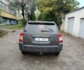 Чорний Джип Compass, об'ємом двигуна 2 л та пробігом 320 тис. км за 4004 $, фото 3 на Automoto.ua