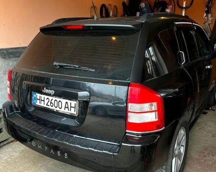 Чорний Джип Compass, об'ємом двигуна 2.4 л та пробігом 0 тис. км за 7200 $, фото 2 на Automoto.ua