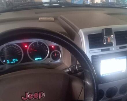 Чорний Джип Compass, об'ємом двигуна 1.97 л та пробігом 323 тис. км за 7100 $, фото 1 на Automoto.ua