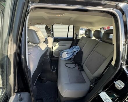 Черный Джип Компас, объемом двигателя 2.4 л и пробегом 218 тыс. км за 4500 $, фото 2 на Automoto.ua