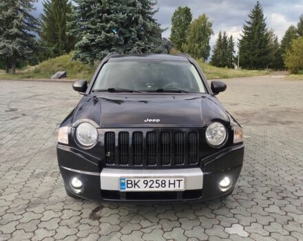 Чорний Джип Compass, об'ємом двигуна 2 л та пробігом 226 тис. км за 7600 $, фото 2 на Automoto.ua