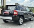 Черный Джип Компас, объемом двигателя 2.4 л и пробегом 225 тыс. км за 7350 $, фото 2 на Automoto.ua