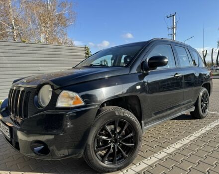 Черный Джип Компас, объемом двигателя 2.4 л и пробегом 218 тыс. км за 4500 $, фото 6 на Automoto.ua