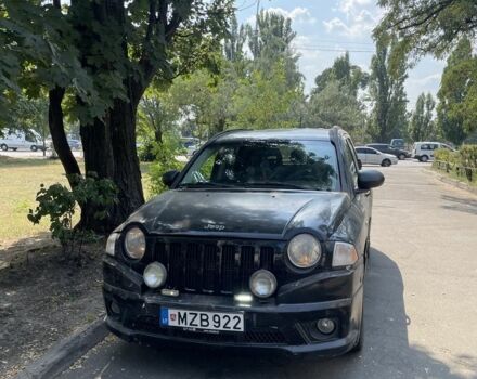 Черный Джип Компас, объемом двигателя 0 л и пробегом 210 тыс. км за 3900 $, фото 4 на Automoto.ua