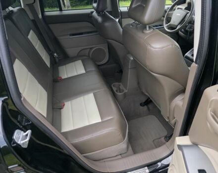 Чорний Джип Compass, об'ємом двигуна 2.4 л та пробігом 120 тис. км за 5214 $, фото 9 на Automoto.ua