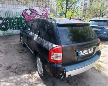 Чорний Джип Compass, об'ємом двигуна 2.4 л та пробігом 255 тис. км за 6000 $, фото 3 на Automoto.ua