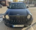 Черный Джип Компас, объемом двигателя 2.4 л и пробегом 218 тыс. км за 4500 $, фото 1 на Automoto.ua