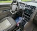 Черный Джип Компас, объемом двигателя 2.4 л и пробегом 120 тыс. км за 5214 $, фото 12 на Automoto.ua