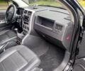 Чорний Джип Compass, об'ємом двигуна 1.97 л та пробігом 226 тис. км за 7600 $, фото 5 на Automoto.ua