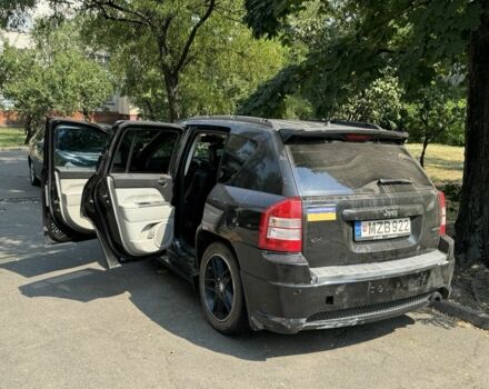 Черный Джип Компас, объемом двигателя 0 л и пробегом 210 тыс. км за 3900 $, фото 2 на Automoto.ua