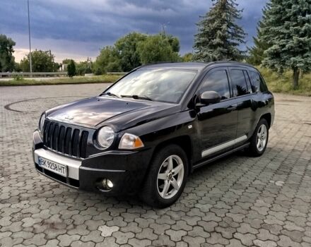 Чорний Джип Compass, об'ємом двигуна 2 л та пробігом 226 тис. км за 7600 $, фото 1 на Automoto.ua
