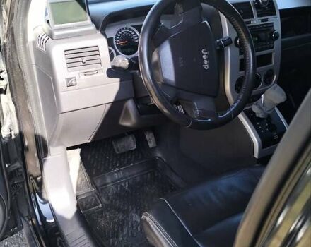 Чорний Джип Compass, об'ємом двигуна 2.36 л та пробігом 230 тис. км за 7600 $, фото 12 на Automoto.ua