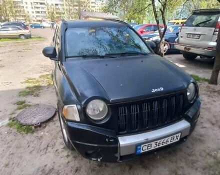 Чорний Джип Compass, об'ємом двигуна 2.4 л та пробігом 255 тис. км за 6000 $, фото 4 на Automoto.ua
