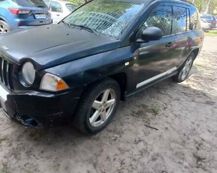 Чорний Джип Compass, об'ємом двигуна 2.4 л та пробігом 255 тис. км за 6000 $, фото 1 на Automoto.ua
