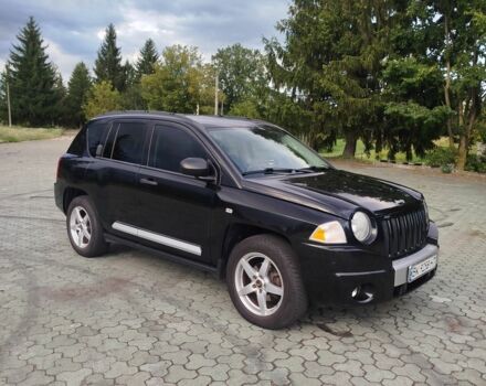 Чорний Джип Compass, об'ємом двигуна 2 л та пробігом 226 тис. км за 7600 $, фото 3 на Automoto.ua