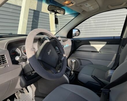 Черный Джип Компас, объемом двигателя 2.4 л и пробегом 218 тыс. км за 4500 $, фото 3 на Automoto.ua