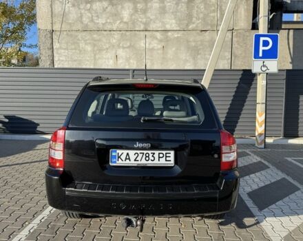 Черный Джип Компас, объемом двигателя 2.4 л и пробегом 218 тыс. км за 4500 $, фото 1 на Automoto.ua