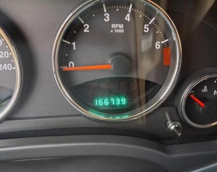 Чорний Джип Compass, об'ємом двигуна 2.4 л та пробігом 166 тис. км за 3200 $, фото 11 на Automoto.ua