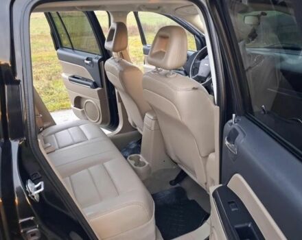 Чорний Джип Compass, об'ємом двигуна 2.4 л та пробігом 166 тис. км за 3200 $, фото 12 на Automoto.ua