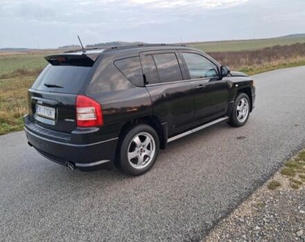 Чорний Джип Compass, об'ємом двигуна 2.4 л та пробігом 166 тис. км за 3200 $, фото 4 на Automoto.ua