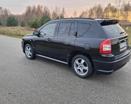 Чорний Джип Compass, об'ємом двигуна 2.4 л та пробігом 166 тис. км за 3200 $, фото 6 на Automoto.ua