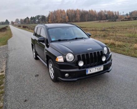 Чорний Джип Compass, об'ємом двигуна 2.4 л та пробігом 166 тис. км за 3200 $, фото 1 на Automoto.ua