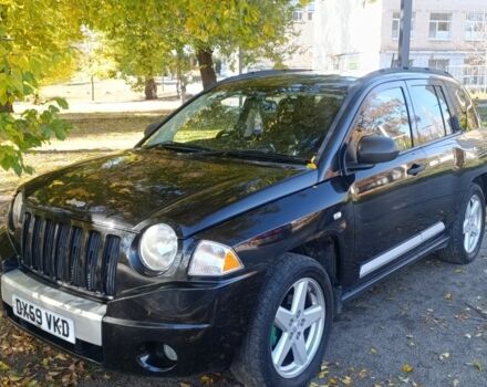 Джип Компас 2010 в Синельниковом на Automoto.ua Черный Джип Компас, объемом двигателя 2 л и пробегом 100 тыс. км за 3750 $, фото 6 на Automoto.ua