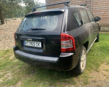 Чорний Джип Compass, об'ємом двигуна 2.4 л та пробігом 250 тис. км за 6500 $, фото 2 на Automoto.ua