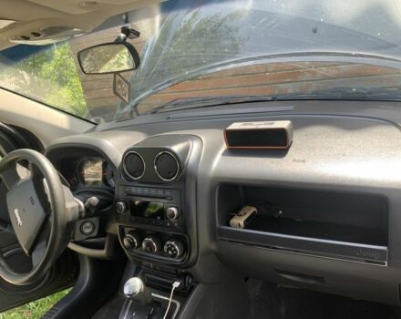 Чорний Джип Compass, об'ємом двигуна 2.4 л та пробігом 250 тис. км за 6500 $, фото 8 на Automoto.ua