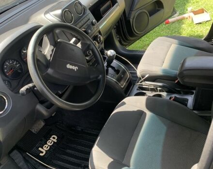 Чорний Джип Compass, об'ємом двигуна 2.4 л та пробігом 250 тис. км за 6500 $, фото 6 на Automoto.ua