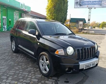 Джип Компас 2010 в Синельниковом на Automoto.ua Черный Джип Компас, объемом двигателя 2 л и пробегом 100 тыс. км за 3750 $, фото 3 на Automoto.ua