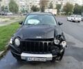 Черный Джип Компас, объемом двигателя 2.2 л и пробегом 270 тыс. км за 5500 $, фото 2 на Automoto.ua
