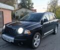 Джип Компас 2010 в Синельниковом на Automoto.ua Черный Джип Компас, объемом двигателя 2 л и пробегом 100 тыс. км за 3750 $, фото 1 на Automoto.ua
