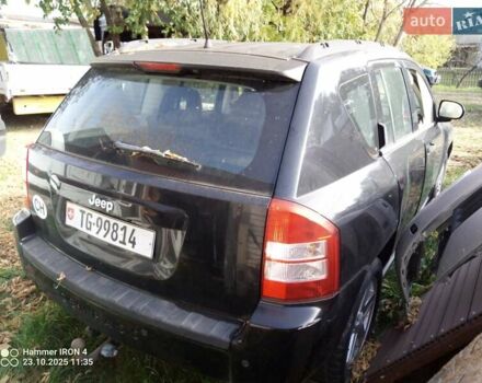 Черный Джип Компас, объемом двигателя 1.97 л и пробегом 280 тыс. км за 2400 $, фото 2 на Automoto.ua