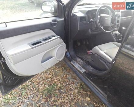 Черный Джип Компас, объемом двигателя 1.97 л и пробегом 280 тыс. км за 2400 $, фото 1 на Automoto.ua