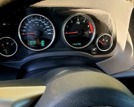 Чорний Джип Compass, об'ємом двигуна 0.22 л та пробігом 176 тис. км за 11500 $, фото 7 на Automoto.ua