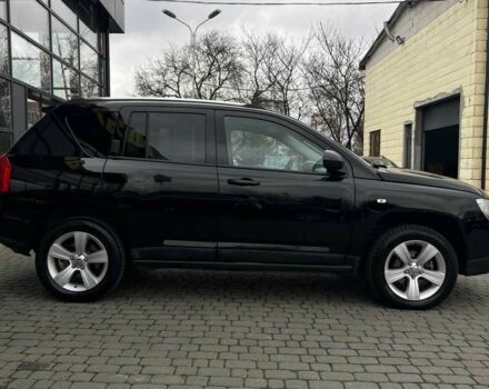 Черный Джип Компас, объемом двигателя 2.2 л и пробегом 185 тыс. км за 10900 $, фото 7 на Automoto.ua