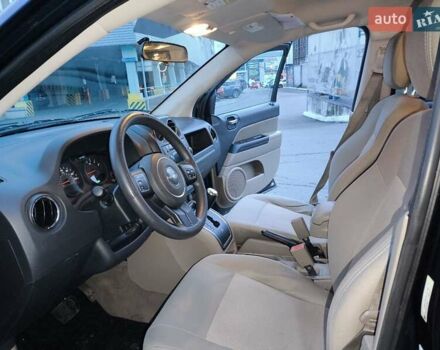Чорний Джип Compass, об'ємом двигуна 2.36 л та пробігом 196 тис. км за 9300 $, фото 6 на Automoto.ua