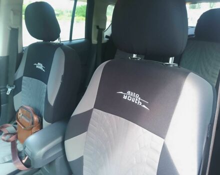 Черный Джип Компас, объемом двигателя 2 л и пробегом 210 тыс. км за 9000 $, фото 4 на Automoto.ua