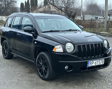 Черный Джип Компас, объемом двигателя 2.4 л и пробегом 219 тыс. км за 3550 $, фото 6 на Automoto.ua