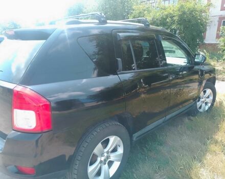 Черный Джип Компас, объемом двигателя 2 л и пробегом 210 тыс. км за 9000 $, фото 10 на Automoto.ua